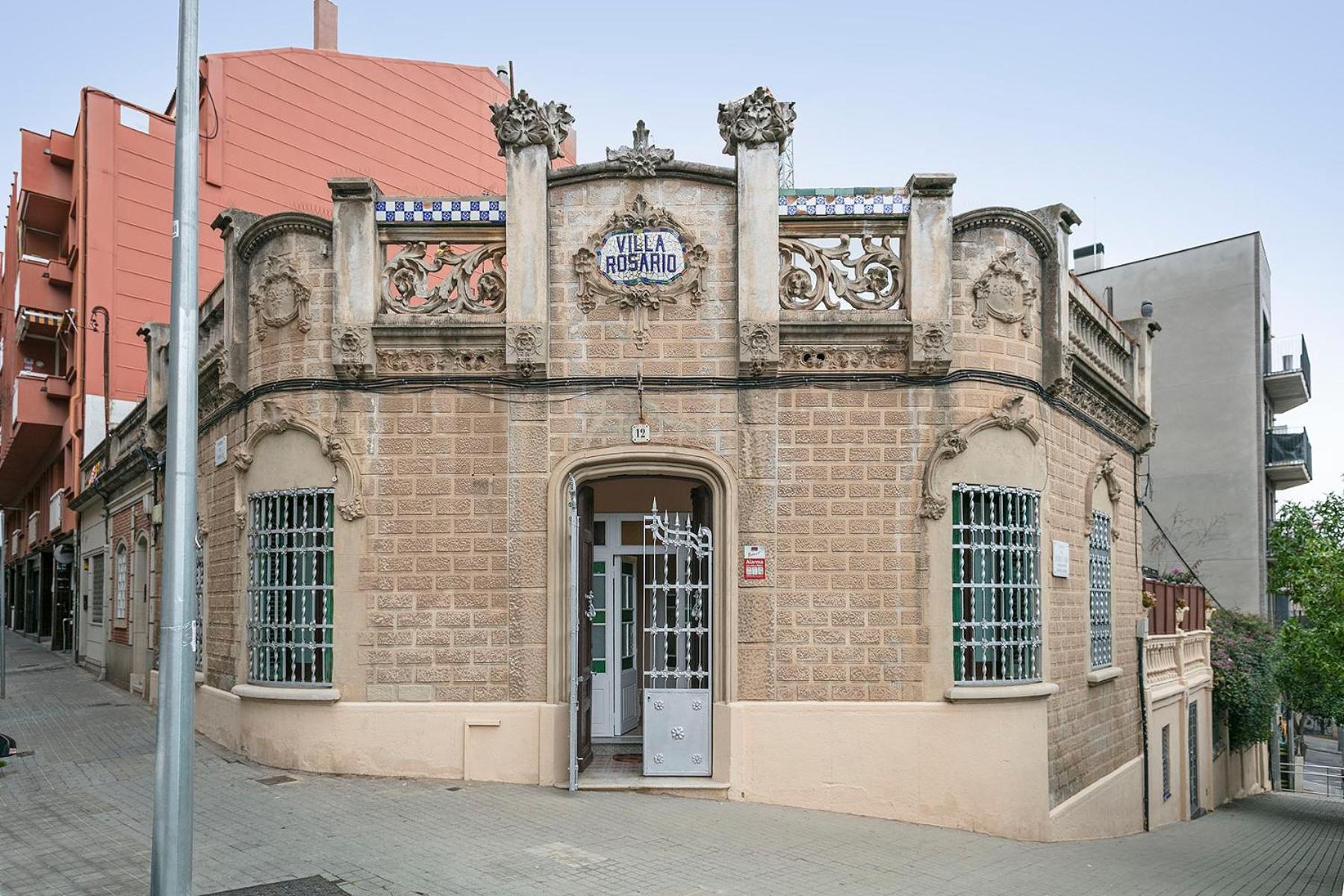 Villa Modernista Barcelona Zewnętrze zdjęcie